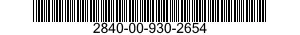 2840-00-930-2654  2840009302654 009302654