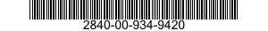 2840-00-934-9420 BRACKET ASSY 2840009349420 009349420