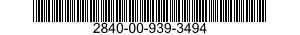 2840-00-939-3494 BLADE SET,TURBINE R 2840009393494 009393494