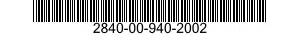 2840-00-940-2002  2840009402002 009402002