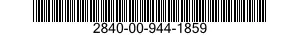 2840-00-944-1859  2840009441859 009441859