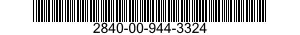 2840-00-944-3324 NOZZLE SEGMENT,TURBINE,AIRCRAFT GAS TURBINE ENGINE 2840009443324 009443324