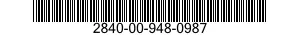 2840-00-948-0987 BOSS,DIFFUSER CASE,TURBINE ENGINE 2840009480987 009480987