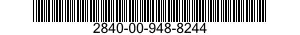 2840-00-948-8244 SEAL,AIR,AIRCRAFT GAS TURBINE ENGINE 2840009488244 009488244