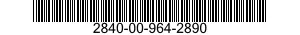 2840-00-964-2890 PARTS KIT,TURBINE ENGINE 2840009642890 009642890