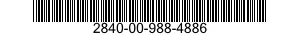 2840-00-988-4886 CLAMP,LOOP 2840009884886 009884886