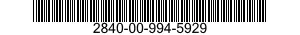 2840-00-994-5929  2840009945929 009945929