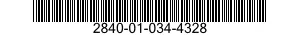 2840-01-034-4328 SUPPORT ASSEMBLY,TURBINE 2840010344328 010344328