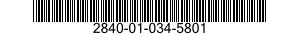 2840-01-034-5801 LUG,COMPRESSOR 2840010345801 010345801