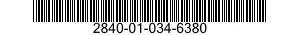 2840-01-034-6380 SLEEVE 2840010346380 010346380