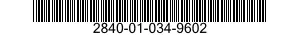 2840-01-034-9602 BRACKET,ENGINE 2840010349602 010349602