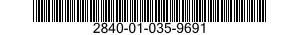 2840-01-035-9691 SEAL,AIR,AIRCRAFT GAS TURBINE ENGINE 2840010359691 010359691