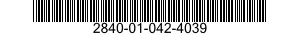 2840-01-042-4039  2840010424039 010424039