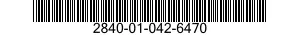2840-01-042-6470 NOZZLE ASSEMBLY,TURBINE,AIRCRAFT GAS TURBINE ENGINE 2840010426470 010426470