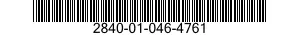 2840-01-046-4761 ROTOR,TURBINE,AIRCRAFT GAS TURBINE ENGINE 2840010464761 010464761