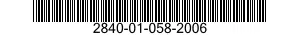 2840-01-058-2006  2840010582006 010582006