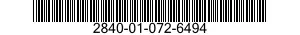 2840-01-072-6494 CASE ASSEMBLY,COMPRESSOR 2840010726494 010726494