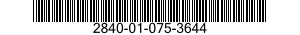2840-01-075-3644 SUPPORT,FAN COMPONENT,AIRCRAFT GAS TURBINE ENGINE 2840010753644 010753644