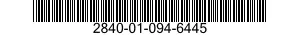 2840-01-094-6445 VANE ASSEMBLY,COMPRESSOR,AIRCRAFT GAS TURBINE ENGINE 2840010946445 010946445
