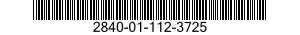 2840-01-112-3725 SEAL,AIR,AIRCRAFT GAS TURBINE ENGINE 2840011123725 011123725