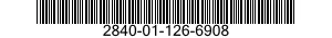 2840-01-126-6908 ROTOR,TURBINE,AIRCRAFT GAS TURBINE ENGINE 2840011266908 011266908