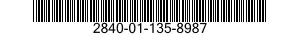 2840-01-135-8987 DISK,TURBINE,AIRCRAFT GAS TURBINE ENGINE 2840011358987 011358987