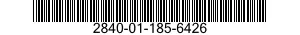 2840-01-185-6426 SEAL,AIR,AIRCRAFT GAS TURBINE ENGINE 2840011856426 011856426