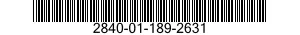 2840-01-189-2631 SEAL,AIR,AIRCRAFT GAS TURBINE ENGINE 2840011892631 011892631