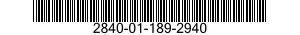 2840-01-189-2940 SHAFT,TURBINE,AIRCRAFT GAS TURBINE ENGINE 2840011892940 011892940