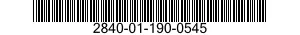 2840-01-190-0545  2840011900545 011900545