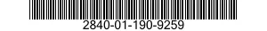 2840-01-190-9259 DISK,TURBINE,AIRCRAFT GAS TURBINE ENGINE 2840011909259 011909259