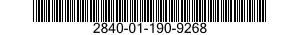 2840-01-190-9268 SHAFT,TURBINE,AIRCRAFT GAS TURBINE ENGINE 2840011909268 011909268