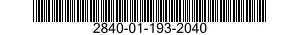 2840-01-193-2040 NOZZLE ASSEMBLY,TURBINE,AIRCRAFT GAS TURBINE ENGINE 2840011932040 011932040