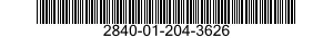 2840-01-204-3626  2840012043626 012043626