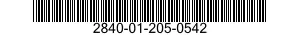 2840-01-205-0542 SYNCHRONIZING RING,COMPRESSOR,AIRCRAFT GAS TURBINE ENGINE 2840012050542 012050542