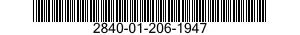 2840-01-206-1947 COMPRESSOR ROTOR,AXIAL-CENTRIFUGAL,TURBINE ENGINE 2840012061947 012061947