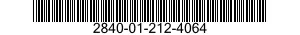 2840-01-212-4064 BLADE,COMPRESSOR,AIRCRAFT GAS TURBINE ENGINE 2840012124064 012124064