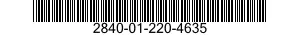 2840-01-220-4635 STATOR ASSEMBLY,COMPRESSOR 2840012204635 012204635