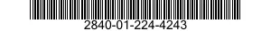 2840-01-224-4243 SUPPORT,TURBINE NOZZLE,AIRCRAFT GAS TURBINE ENGINE 2840012244243 012244243