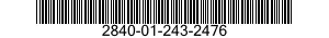 2840-01-243-2476 SEAL,AIR,AIRCRAFT GAS TURBINE ENGINE 2840012432476 012432476