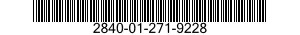 2840-01-271-9228 VANE,COMPRESSOR,AIRCRAFT GAS TURBINE ENGINE 2840012719228 012719228