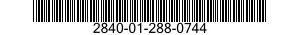 2840-01-288-0744 VANE,COMPRESSOR,AIRCRAFT GAS TURBINE ENGINE 2840012880744 012880744
