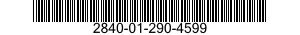 2840-01-290-4599 NOZZLE ASSEMBLY,TURBINE,AIRCRAFT GAS TURBINE ENGINE 2840012904599 012904599