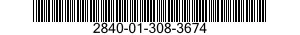 2840-01-308-3674 SUPPORT,TURBINE NOZZLE,AIRCRAFT GAS TURBINE ENGINE 2840013083674 013083674