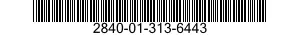 2840-01-313-6443  2840013136443 013136443