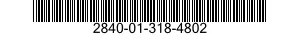 2840-01-318-4802 SEAL,AIR,AIRCRAFT GAS TURBINE ENGINE 2840013184802 013184802