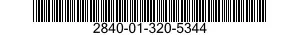 2840-01-320-5344 SEAL,AIR,AIRCRAFT GAS TURBINE ENGINE 2840013205344 013205344