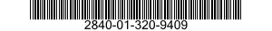 2840-01-320-9409 VANE ASSEMBLY,COMPRESSOR,AIRCRAFT GAS TURBINE ENGINE 2840013209409 013209409