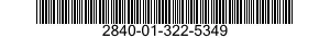 2840-01-322-5349 VANE ASSEMBLY,COMPRESSOR,AIRCRAFT GAS TURBINE ENGINE 2840013225349 013225349