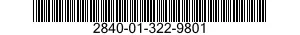 2840-01-322-9801 VANE,COMPRESSOR,AIRCRAFT GAS TURBINE ENGINE 2840013229801 013229801